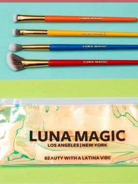 Luna Magic - BLEND-IT-GIRL EYE MAKEUP BRUSHES SET